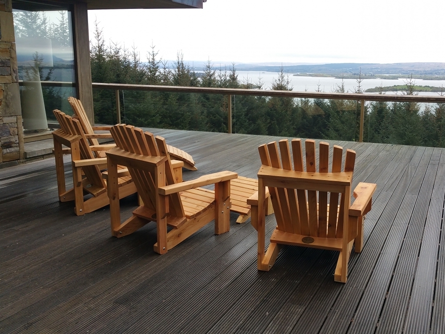 Adirondack Ireland, Wooden Deck Chairs Ireland